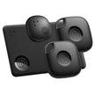 Life360 Tile Essentials - Bluetooth Trackers & Item Locators for Keys, Wallets, Remotes & More; Easily Find All Your Things. Both iOS and Android Compatible. 4-Pack (Mates/Slim/Sticker) 🍁 All In One Marketplace Canada