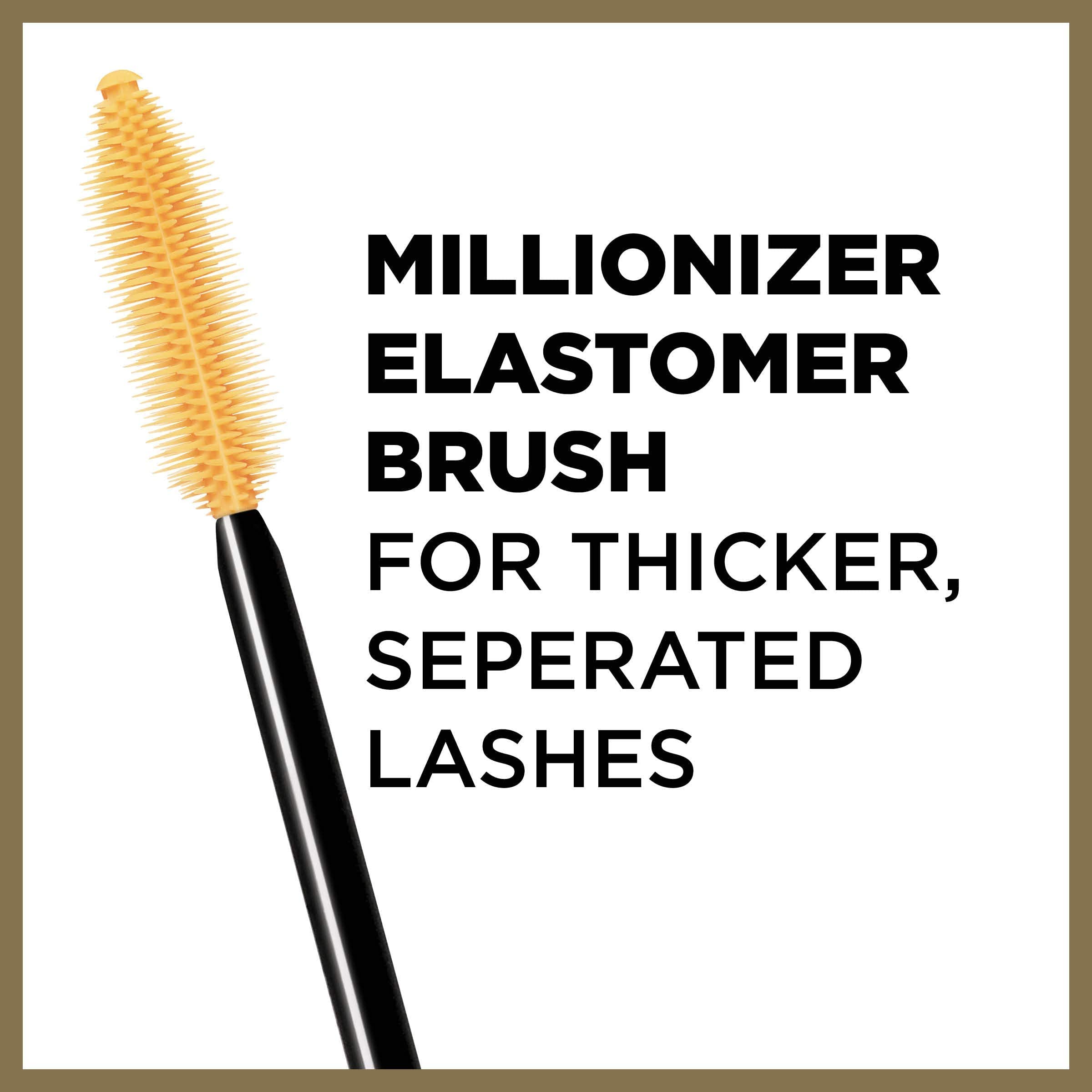 L’Oréal Paris Voluminous Million Lashes Mascara, Blackest Black, 0.3 Fluid Ounce 🍁 All In One Marketplace Canada