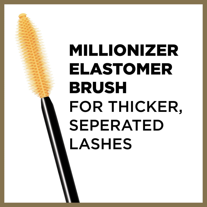 L’Oréal Paris Voluminous Million Lashes Mascara, Blackest Black, 0.3 Fluid Ounce 🍁 All In One Marketplace Canada