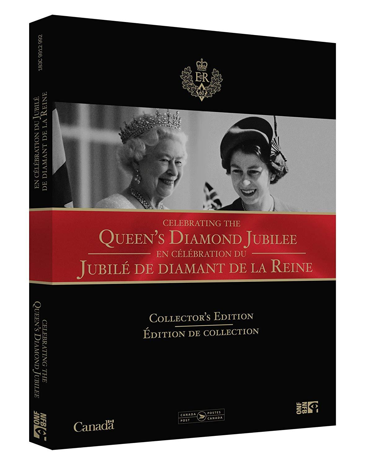 Celebrating the Queen's Diamond Jubilee - Collector's Edition (Bilingual) - 2DVD