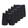 Puma Men's 5 Pack Performance Boxer Briefs, Black, Small 🍁 All In One Marketplace Canada