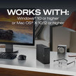 Seagate Expansion 8TB External Hard Drive HDD - USB 3.0, with Rescue Data Recovery Services (STKP8000400) 🍁 All In One Marketplace Canada