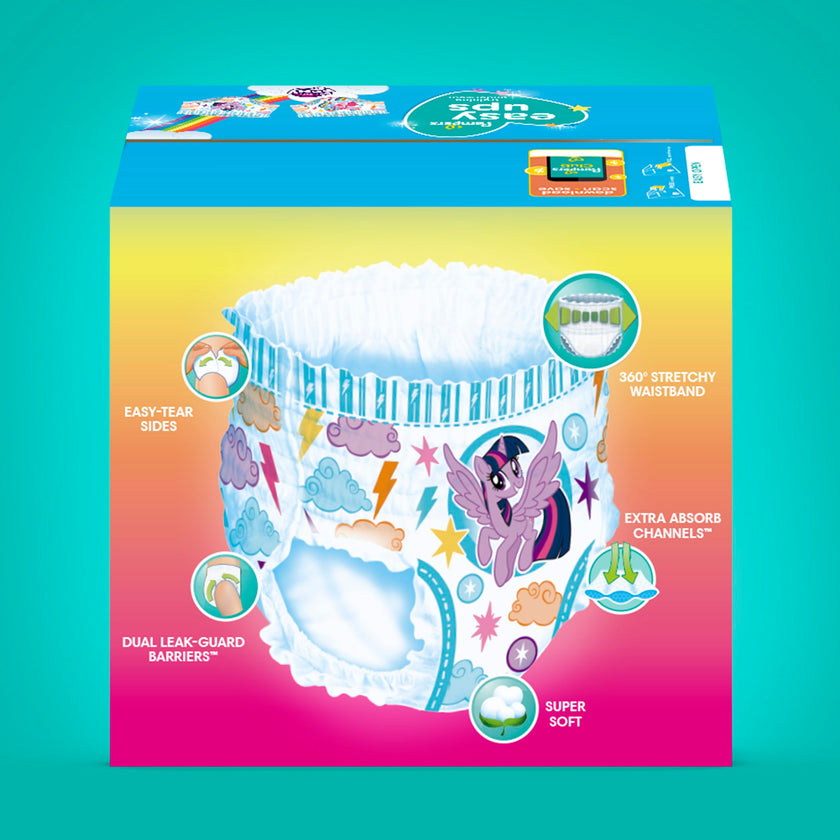 Pampers Easy Ups Training Underwear Girls Size 6 4T5T, 86 Count 🍁 All In One Marketplace Canada