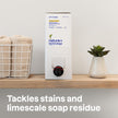 ATTITUDE Bathroom Cleaner Refill, EWG Verified, Plant-Based & Vegan, Safe for Bathroom Surfaces, Tiles, Tubs, Shower Walls, and Grout, Made in Canada, Citrus Zest Scent, 4 Liters 🍁 All In One Marketplace Canada