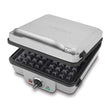 Cuisinart Belgian Waffle Maker with Pancake Plate, Non-Stick Removable Plates, Silver, WAF-350C 🍁 All In One Marketplace Canada