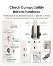 DESLOC C110 Fingerprint Smart Door Lock with Display 🍁 All In One Marketplace Canada