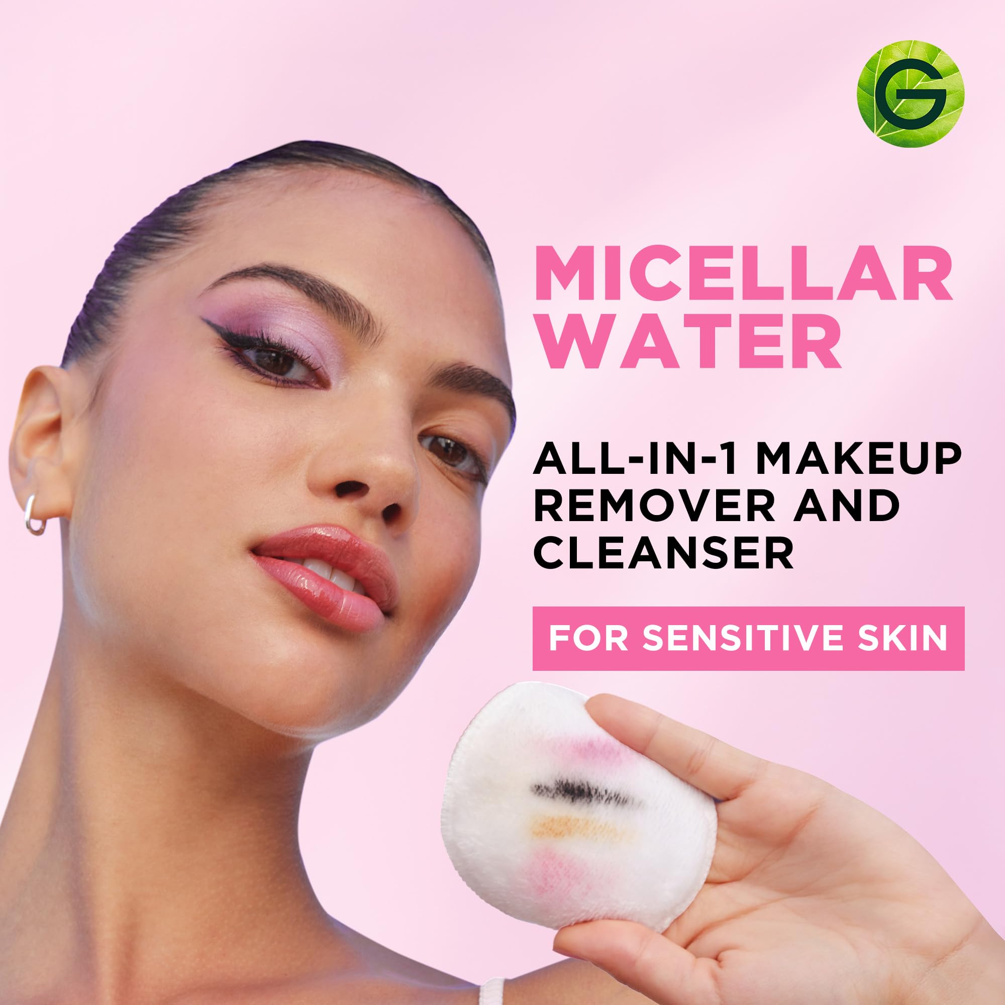Garnier Micellar Water, Gentle and Hydrating Facial Cleanser & Makeup Remover, Suitable for Sensitive Skin, Vegan, Cruelty Free, Fragrance Free, 700ml 🍁 All In One Marketplace Canada