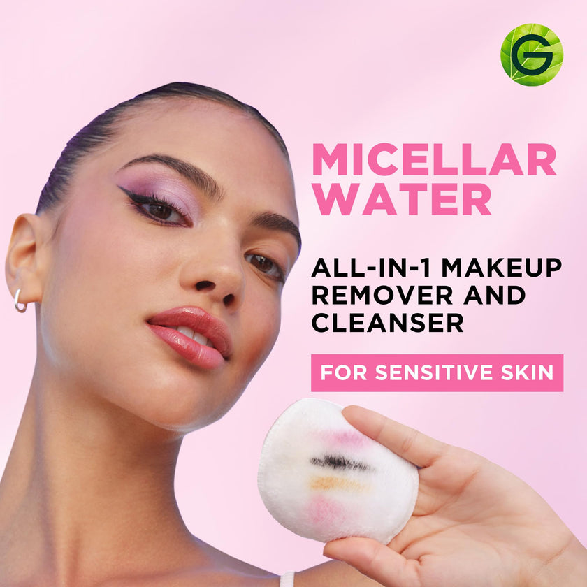 Garnier Micellar Water, Gentle and Hydrating Facial Cleanser & Makeup Remover, Suitable for Sensitive Skin, Vegan, Cruelty Free, Fragrance Free, 700ml 🍁 All In One Marketplace Canada