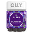 OLLY Sleep Gummy Supplement helps promote a healthy sleep cycle Blackberry Zen with melatonin, L-Theanine & botanicals 25 day Supply, 50 gummies 🍁 All In One Marketplace Canada
