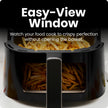 Chefman Air Fryer – 4 QT Compact Airfryer for Quick & Easy Meals, Features Hi-Fry Technology for Extra Crisp, Easy-View Window, Touch Controls with 4 Presets, Nonstick & Dishwasher Safe Basket - Black 🍁 All In One Marketplace Canada