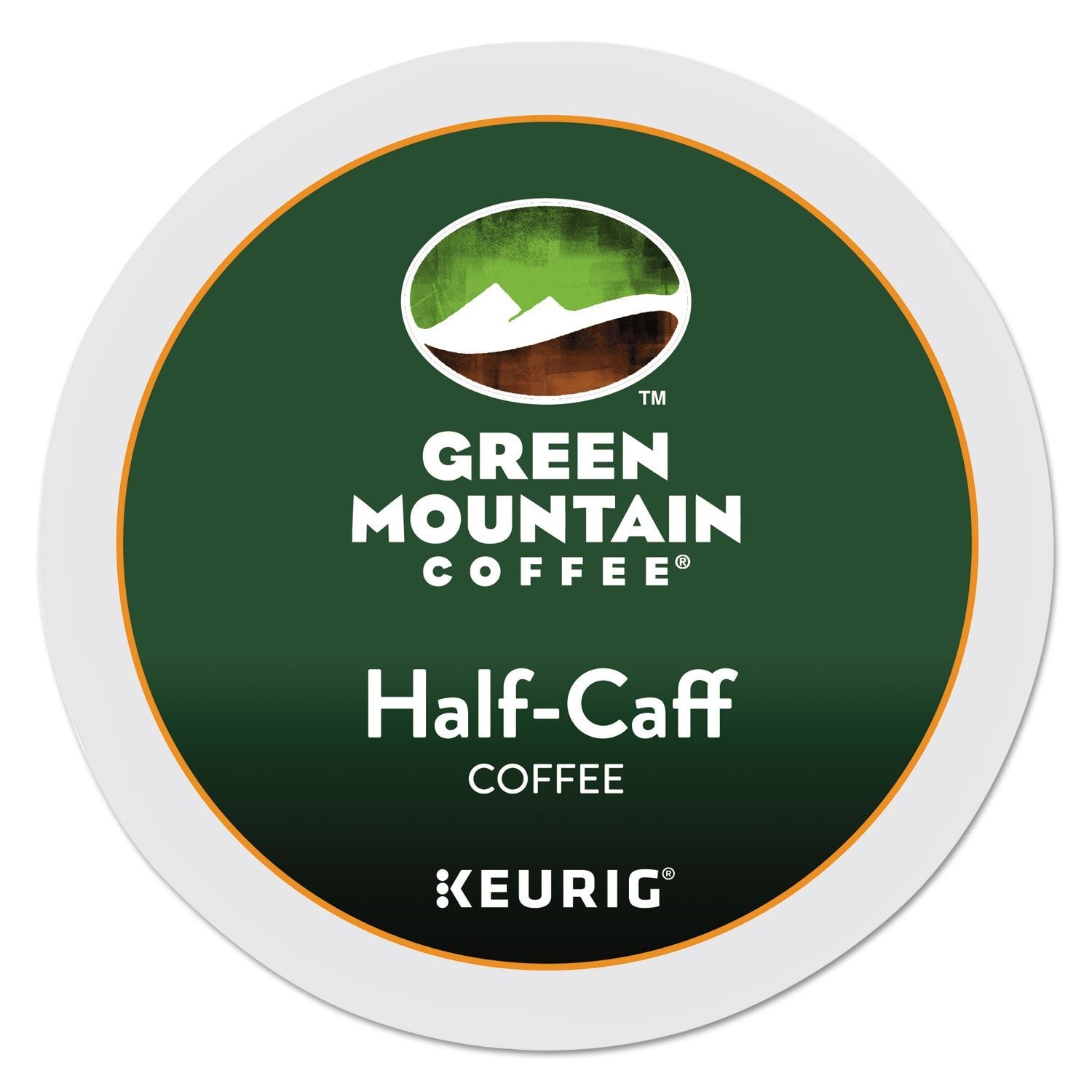 Green Mountain Coffee Half-Caff, Decaf, Medium/Dark Roast Coffee, 24 count 🍁 All In One Marketplace Canada