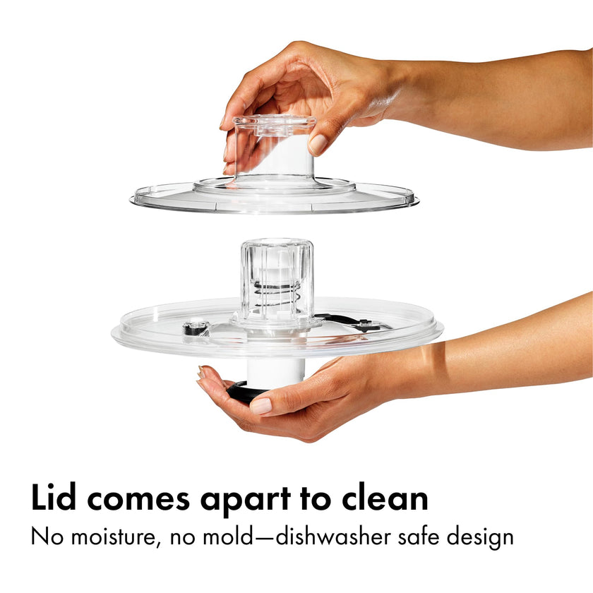 OXO Good Grips Good Grips Salad Spinner, 10.25-Inch Clear 🍁 All In One Marketplace Canada