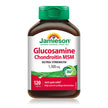 Jamieson Ultra Strength Glucosamine Chondroitin MSM 1300 mg, Provides Joint Pain Relief, Osteoarthritis Support, and Cartilage Deterioration Protection. Non-GMO, Gluten-Free, 120 Caplets, Proudly Canadian 🍁 All In One Marketplace Canada