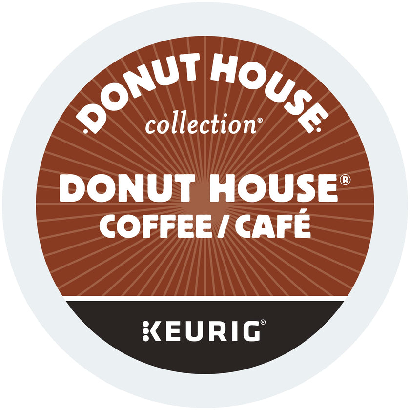 Donut House Collection Light Roast K-Cup Coffee Pods, 30 Count For Keurig Coffee Makers 🍁 All In One Marketplace Canada