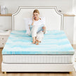 Sweetcrispy 3 Inch Twin Memory Foam Mattress Topper, Blue 🍁 All In One Marketplace Canada