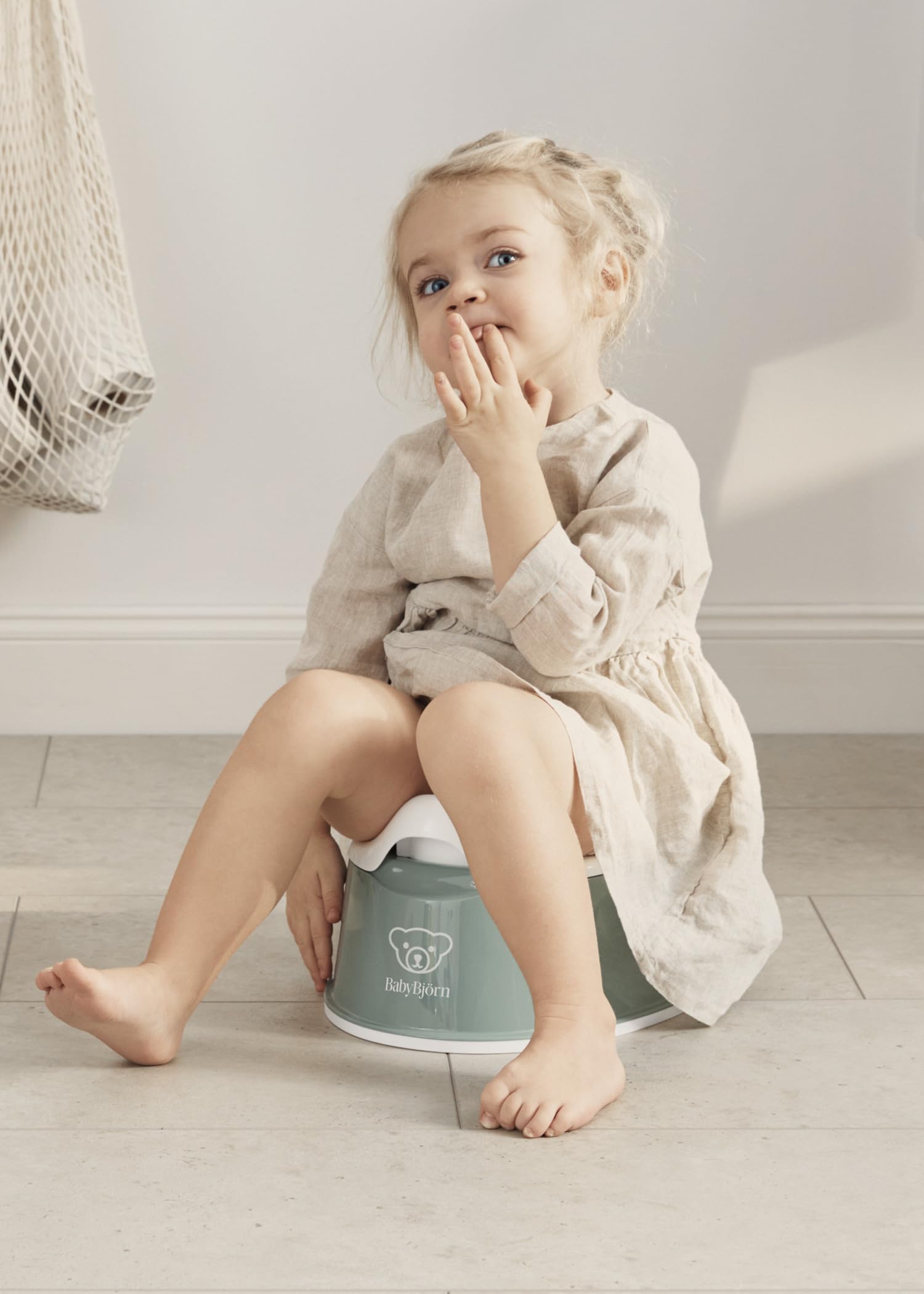BabyBjörn Smart Potty, Deep Green/White 🍁 All In One Marketplace Canada