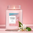 Yankee Candle Large Jar Scented Candle with up to 150 Hour Burn Time, Premium Plant Wax Blend for Cleaner Consistent Burn and Room Filling Fragrance, 22 oz, Pink Sands 🍁 All In One Marketplace Canada