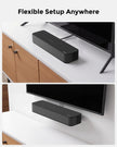 ULTIMEA 2.1ch Sound Bar for TV, Built-in Subwoofer, Peak Power 132W, App Control, 16 Inches Bluetooth 5.4 TV Speakers Soundbar, All-in-one PC Soundbar for Game, Opt/AUX/Wall Mount, Poseidon M20 Pro 🍁 All In One Marketplace Canada