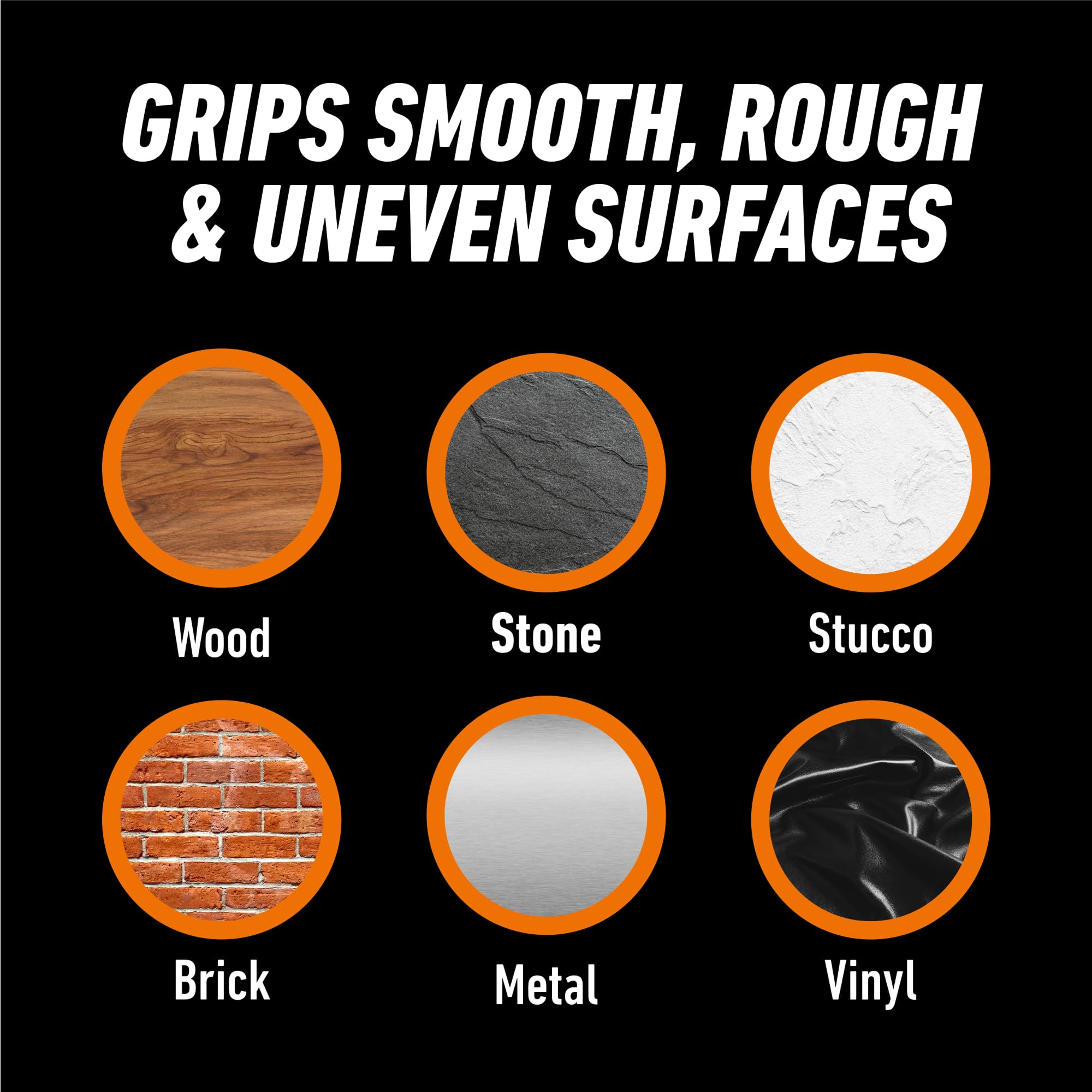 Gorilla Tough & Wide Utility Tape, Duct Tape, Double-Thick Adhesive, All Weather Resistant Shell, Reinforced Backing, Black, 2.8 in x 25 yd (Pack of 1) 🍁 All In One Marketplace Canada