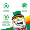 Jamieson 100% Complete Multivitamin For Women 50+ Value Size, 160 Caplets. With Cranberry, Lutein and More Magnesium. Supports Immunity, Energy, Overall Health, Eye Support, Bone Health, One Per Day 🍁 All In One Marketplace Canada