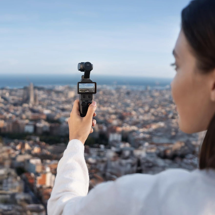 DJI Osmo Pocket 4 Essential Combo, Pocket Gimbal Vlog Camera 🍁 All In One Marketplace Canada