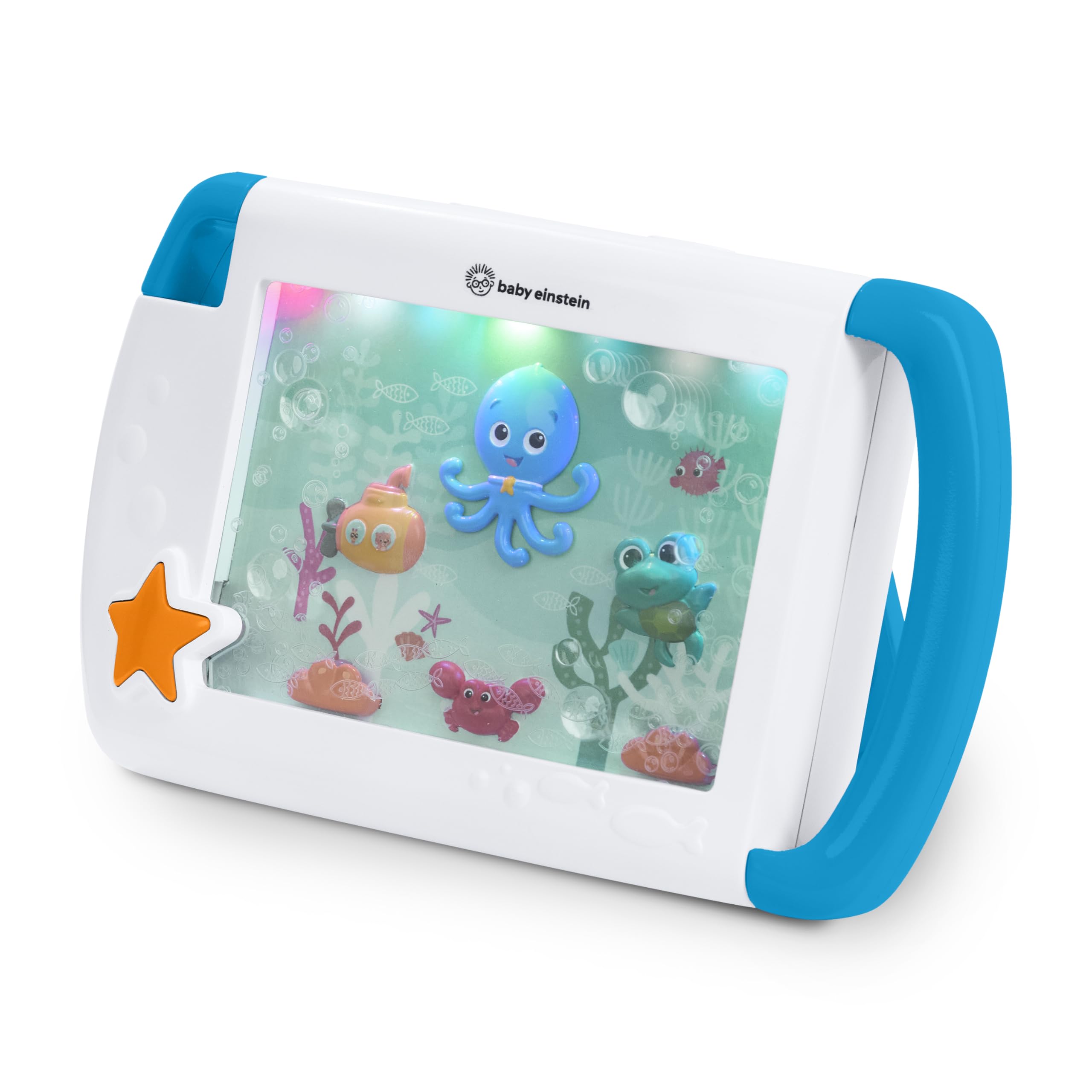 Baby Einstein On-the-Go Sea Dreams Soother, Portable Baby Sound Machine with Music & Lights, for Newborns 0+ Months 🍁 All In One Marketplace Canada