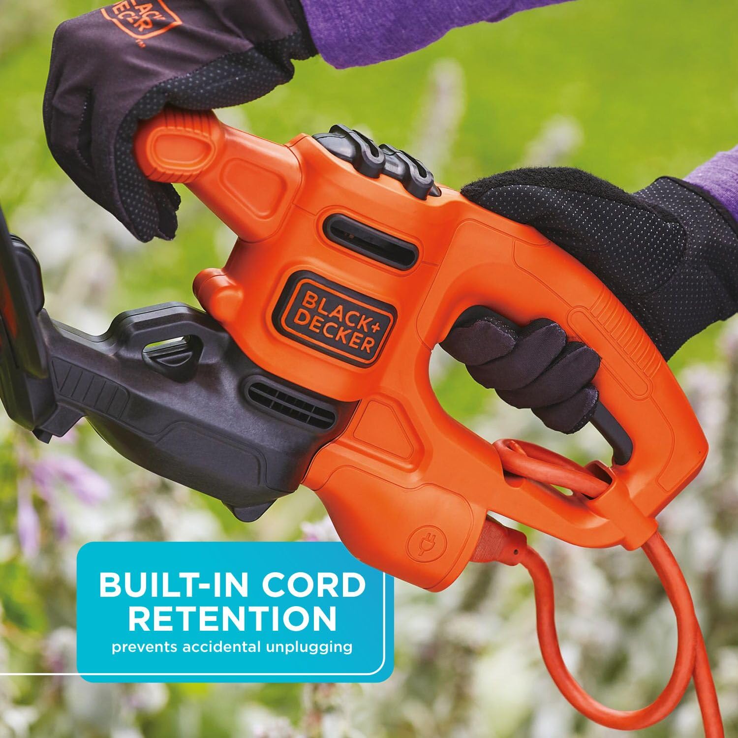 BLACK+DECKER Electric Hedge Trimmer, 16-Inch (BEHT100) 🍁 All In One Marketplace Canada