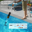 3 in 1 Cordless Rechargeable Pool Vacuum, Handheld Pool Cleaner Ideal for Spas, Hot Tubs and Small Pools for Sand and Debris 🍁 All In One Marketplace Canada