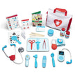 Melissa & Doug Get Well Doctor Kit, 25-Piece Toddler Doctor Play Set, Realistic Pretend Play Toys & Accessories, Preschool Toys for Girls & Boys Ages 3+ 🍁 All In One Marketplace Canada