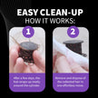 ShowerShroom SHSULT755 Ultra Revolutionary Shower Hair Catcher Drain Protector, Stainless 🍁 All In One Marketplace Canada