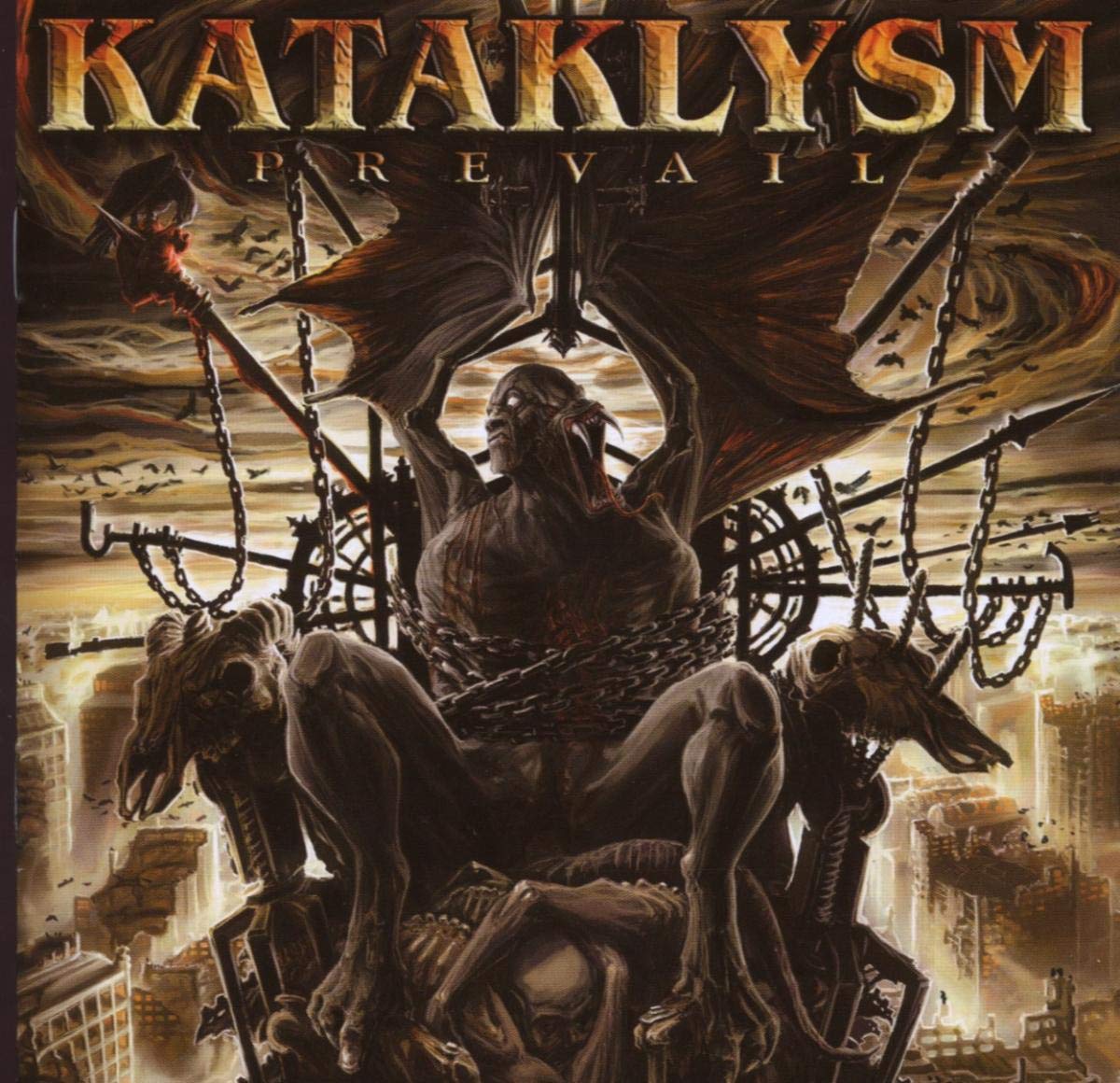 Prevail (Cd/Dvd)