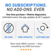 BlueDriver Pro Next Gen OBD2 Scanner – No Subscription, Bluetooth Car Code Reader for iPhone & Android – Diagnose 8000+ Issues, ABS SRS TPMS, Repair Reports, Vehicles 1996+ 🍁 All In One Marketplace Canada