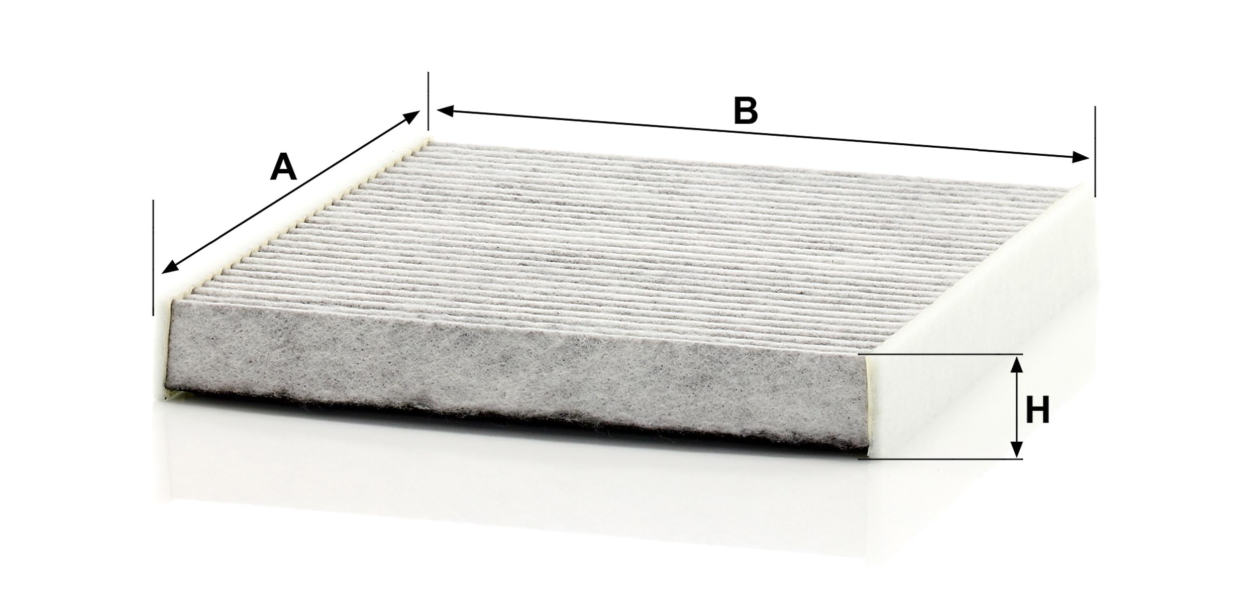 MANN-FILTER CUK 26 009 Cabin Air Filter with Activated Carbon 🍁 All In One Marketplace Canada