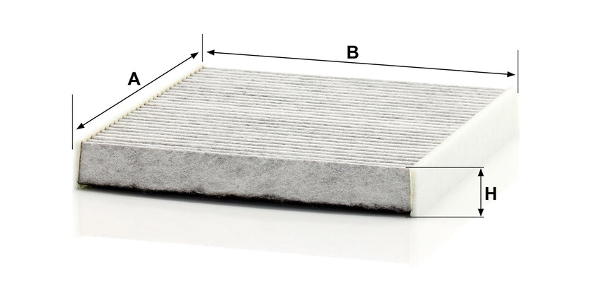 MANN-FILTER CUK 26 009 Cabin Air Filter with Activated Carbon 🍁 All In One Marketplace Canada