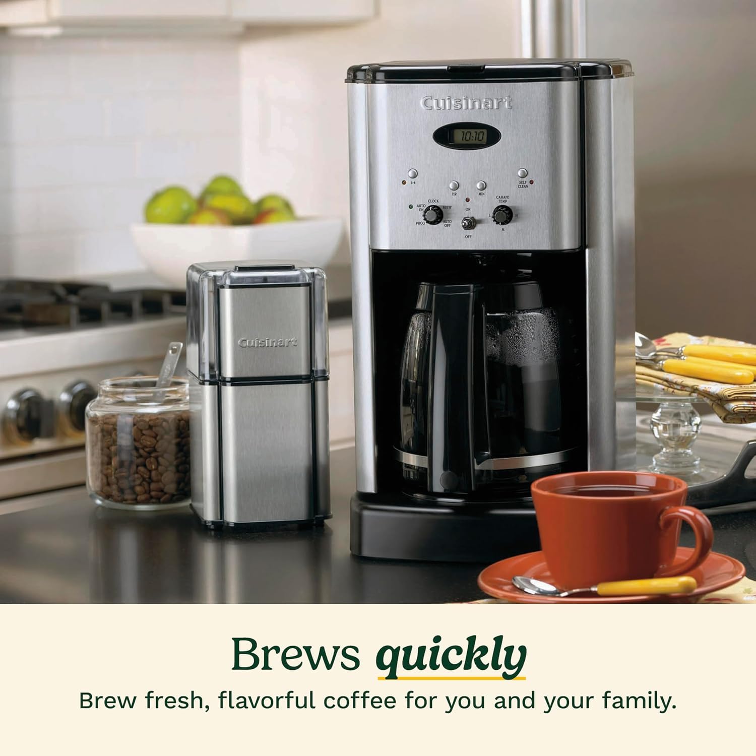 Cuisinart 12-Cup Programmable Coffeemaker 🍁 All In One Marketplace Canada
