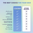 LivaClean 330 CT Pimple Patches for Face w/Hydrocolloid Only | Ideal for Sensitive Skin - Four Sizes - Pimple Patch, Hydrocolloid Patch, Acne Patches for Face 🍁 All In One Marketplace Canada