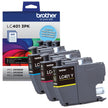 Brother Genuine LC4013PKS Standard-Yield Colour Ink Cartridge 3-Pack 🍁 All In One Marketplace Canada