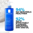 La Roche Posay Double Face Cleanser, Toleriane Hydrating Purifying Foaming Gel, Removes Makeup & Impurities, with Niacinamide & Amino Acids, Fragrance Free, Recommended by Dermatologists, 400ml 🍁 All In One Marketplace Canada