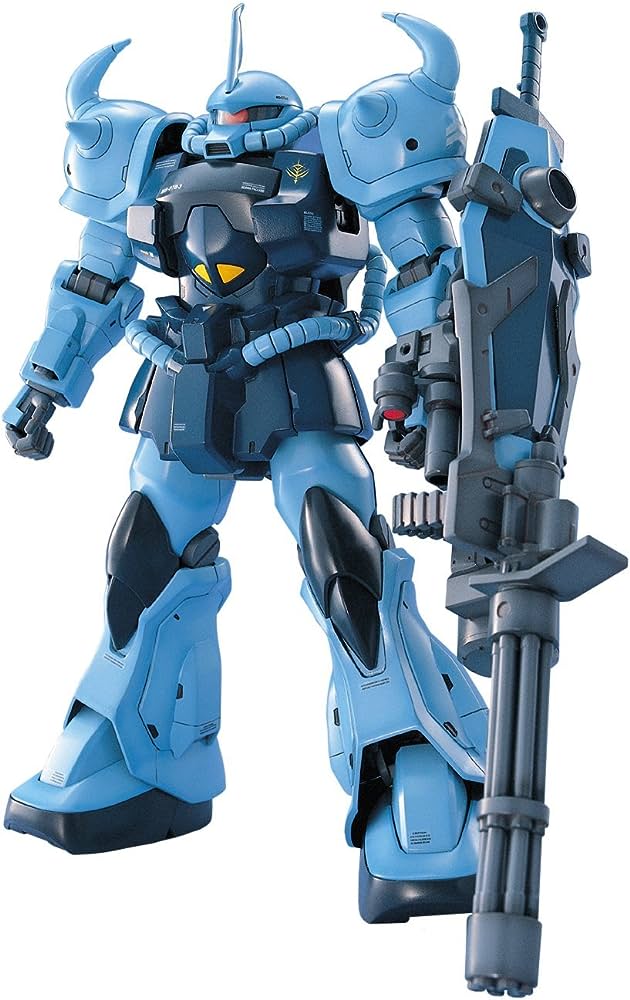 MG 1/100 MS-07B-3 Gouf Custom Plastic Model Kit