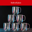 ZWILLING Sorrento Plus 2 Piece Insulated Double-Wall Borosilicate Glass Coffee Mug - 355 ml 🍁 All In One Marketplace Canada