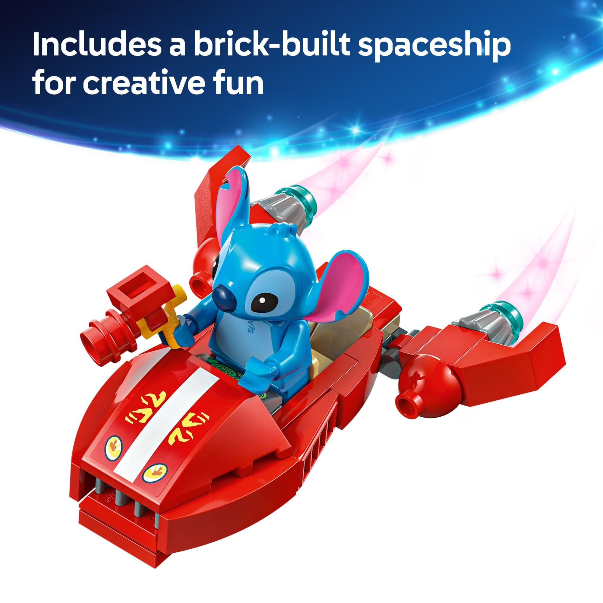 LEGO Disney Lilo and Stitch Beach House Toy - Building Playset for Kids, Girls and Boys, Ages 9+ - Includes 5 Minifigures - Disney Gift Idea for Fans of Lilo & Stitch Movie - 43268 🍁 All In One Marketplace Canada