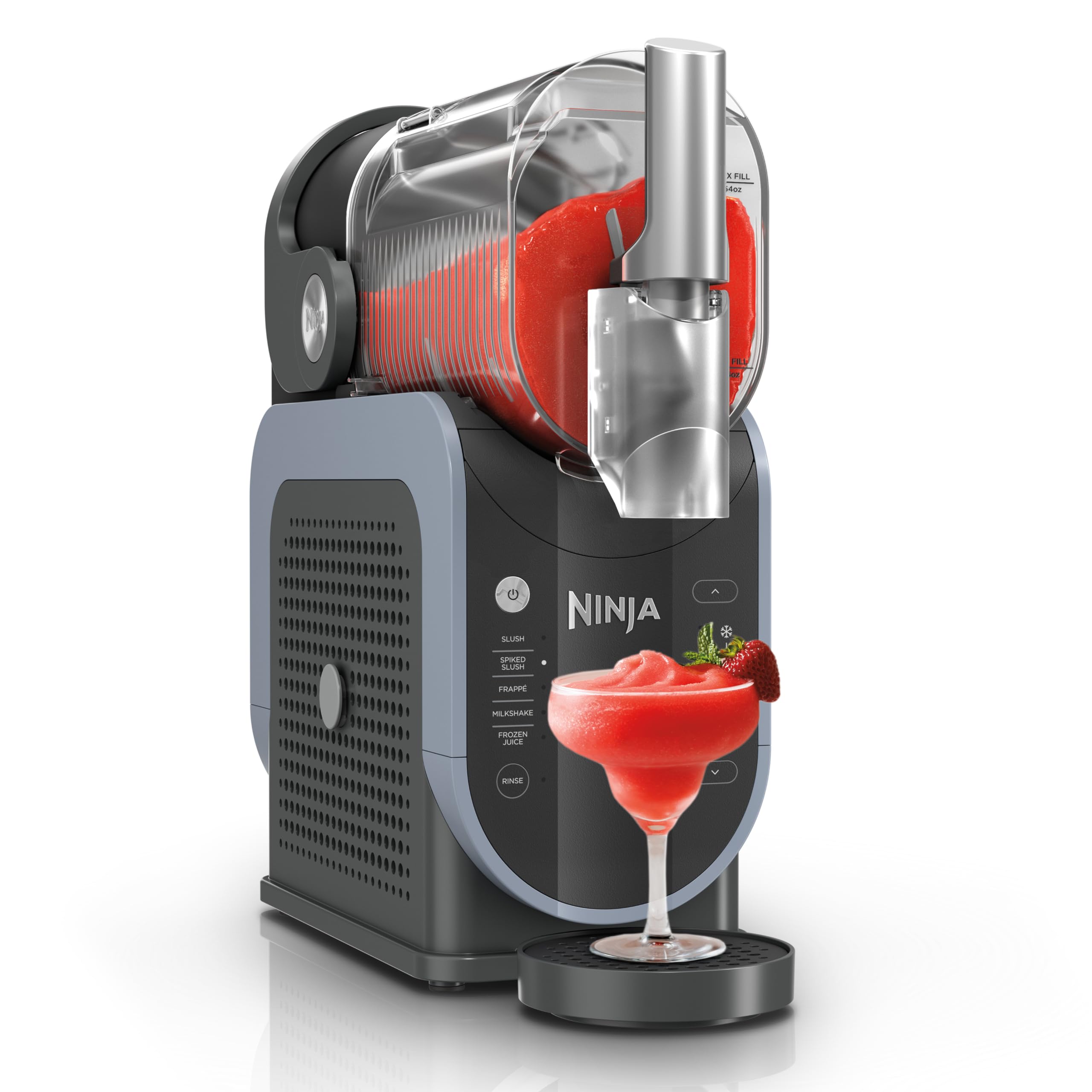 Ninja SLUSHi Professional Frozen Drink & Ice Machine with RapidChill Technology, Slushie Maker, 5 Preset Programs for Frozen Margaritas, Frappés, and More, FS301C (Canadian Version) 🍁 All In One Marketplace Canada