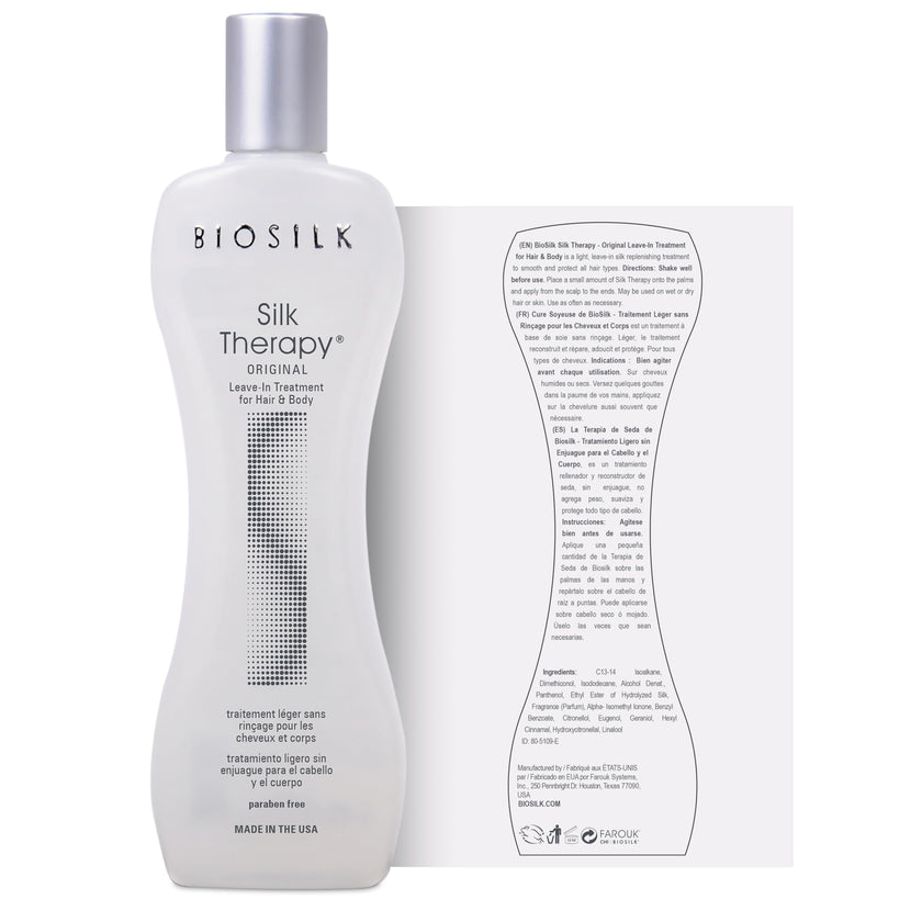 Biosilk Silk Therapy Original, 2.26 Fl Oz 🍁 All In One Marketplace Canada