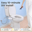 LUXE Bidet NEO 185 Plus - Patented Bidet Attachment for Toilet, Chrome 🍁 All In One Marketplace Canada