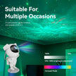 Astronaut Star Projector Night Light - Space Buddy Projector, Galaxy Starry Nebula Ceiling Projection Lamp with Timer and 360°Adjustable, Kids Adults Room Decor, for Bedroom, Game Room etc. 🍁 All In One Marketplace Canada