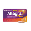 Allegra 24 Hour Allergy Medication, Non Drowsy, Fast and Effective Multi-Symptom Allergy Relief Medicine for Sneezing, Watery Eyes and Itchy Throat, Fexofenadine Hydrochloride 120 mg, 30 Tablets 🍁 All In One Marketplace Canada