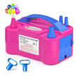 IDAODAN Electric Balloon Pump, Portable Electric Balloon Blower Machine Inflator Air Pump Dual Nozzle110V 600W for Party Decorations 🍁 All In One Marketplace Canada
