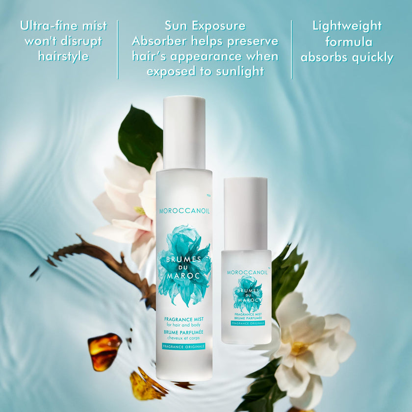 Moroccanoil Hair and Body Fragrance Mist, Travel Size, 1 fl. oz. 🍁 All In One Marketplace Canada