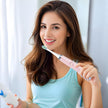 Toothbrush Head Compatible with Philips Sonicare Electric Toothbrush, Replacement Brush Heads for Phillips Sonicare 4100 5100 6100 9900 C2 W3 and More Click-on Handles (8white+8black) 🍁 All In One Marketplace Canada