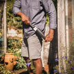 Fiskars Hori Hori Garden Knife, Precision-Ground Serrated Blade, Forked Tip Weeding & Planting Tool,Stainless Steel Adjustable 🍁 All In One Marketplace Canada